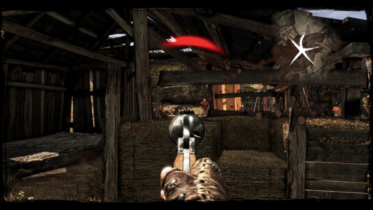 [23/05/2013] Call of Juarez: Gunslinger - Spielimpressionen mit maximalen Details und Downsampling (9)