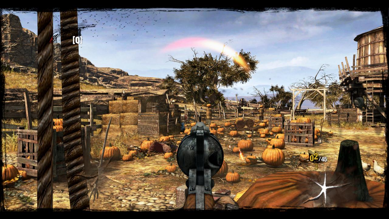 [23/05/2013] Call of Juarez: Gunslinger - Spielimpressionen mit maximalen Details und Downsampling (10)