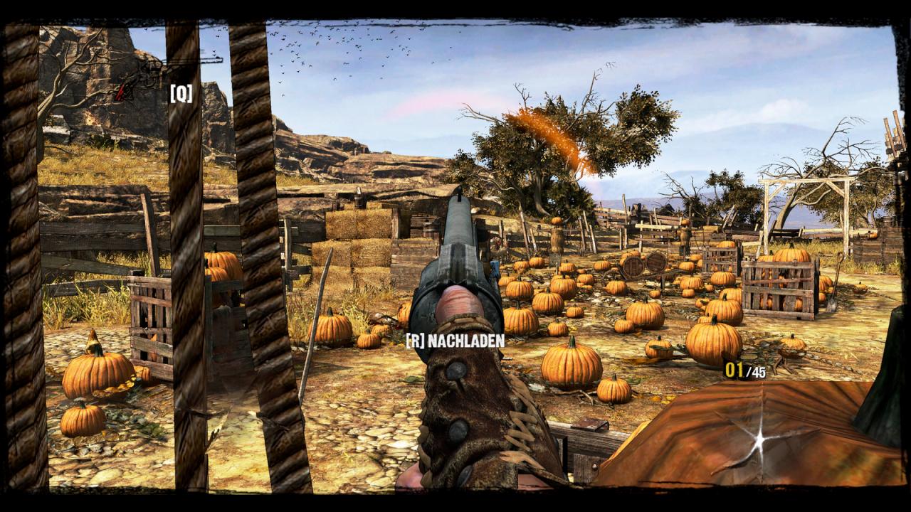 [23/05/2013] Call of Juarez: Gunslinger - Spielimpressionen mit maximalen Details und Downsampling (11)
