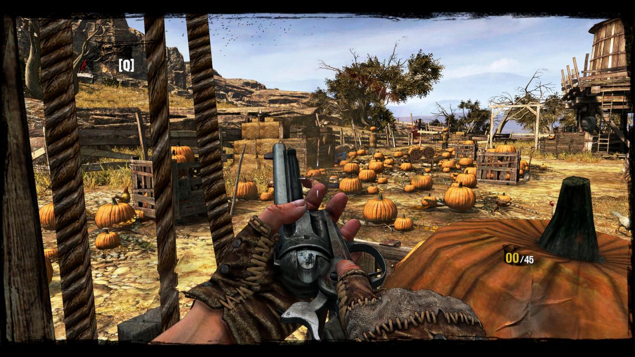 [23/05/2013] Call of Juarez: Gunslinger - Spielimpressionen mit maximalen Details und Downsampling (12)