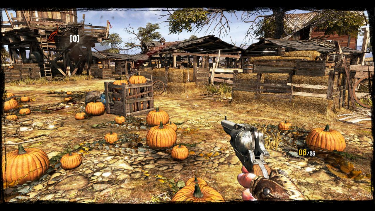 [23/05/2013] Call of Juarez: Gunslinger - Spielimpressionen mit maximalen Details und Downsampling (13)