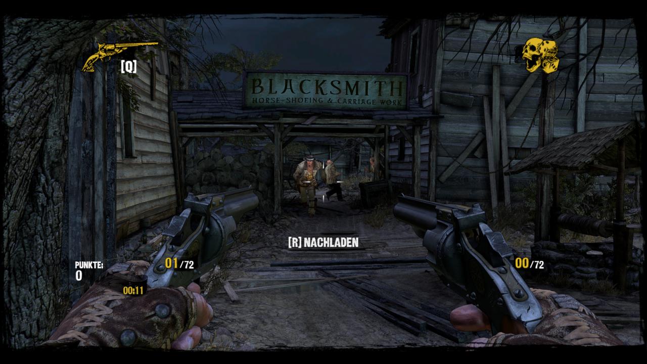 [23/05/2013] Call of Juarez: Gunslinger - Spielimpressionen mit maximalen Details und Downsampling (16)