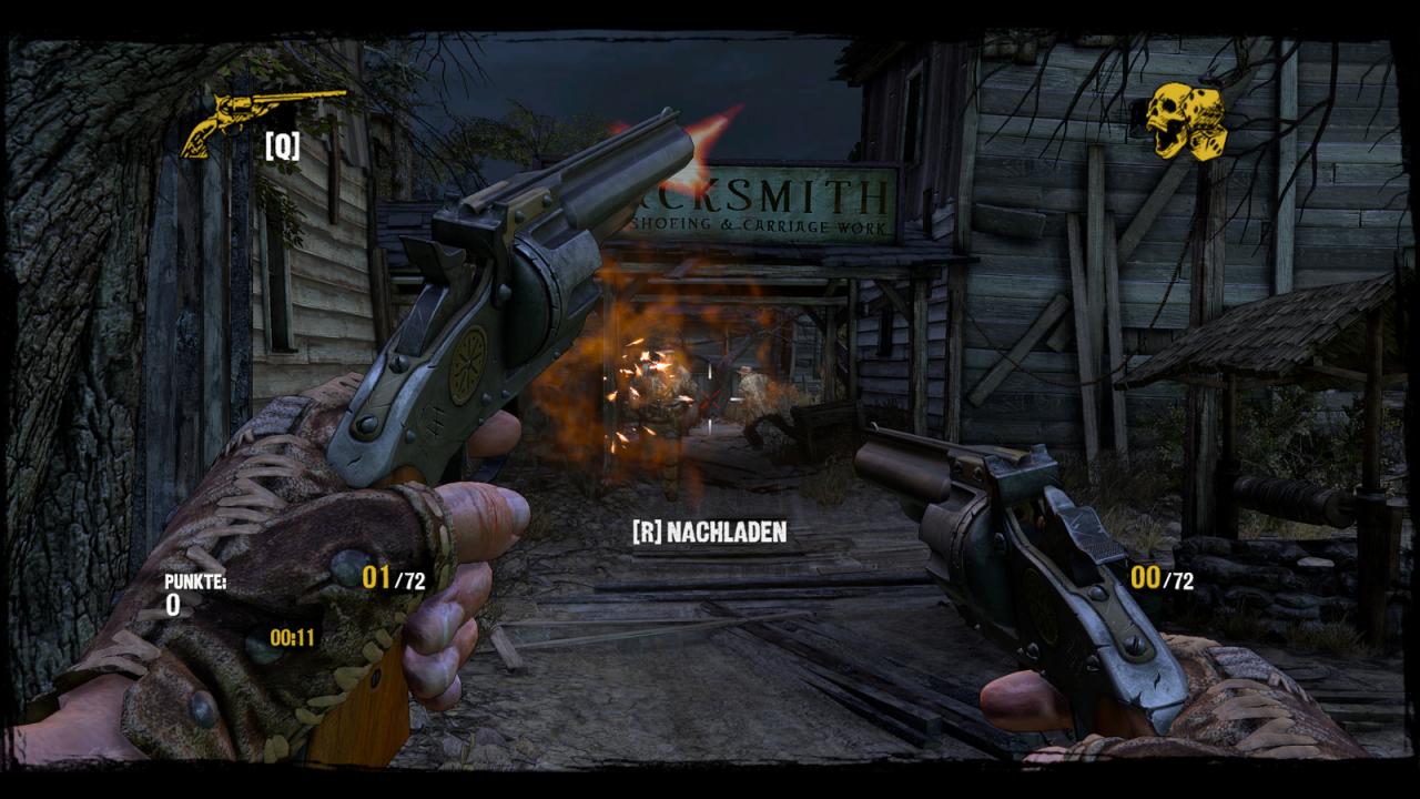 [23/05/2013] Call of Juarez: Gunslinger - Spielimpressionen mit maximalen Details und Downsampling (17)