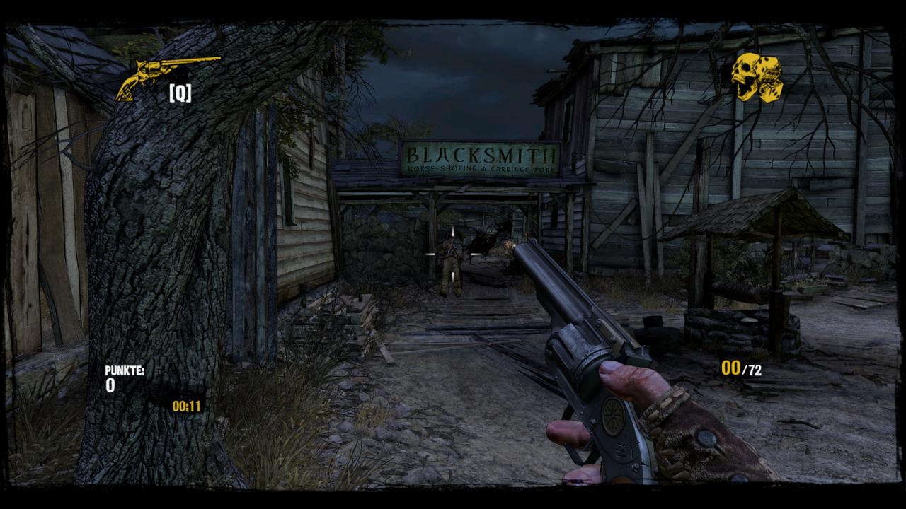 [23/05/2013] Call of Juarez: Gunslinger - Spielimpressionen mit maximalen Details und Downsampling (18)