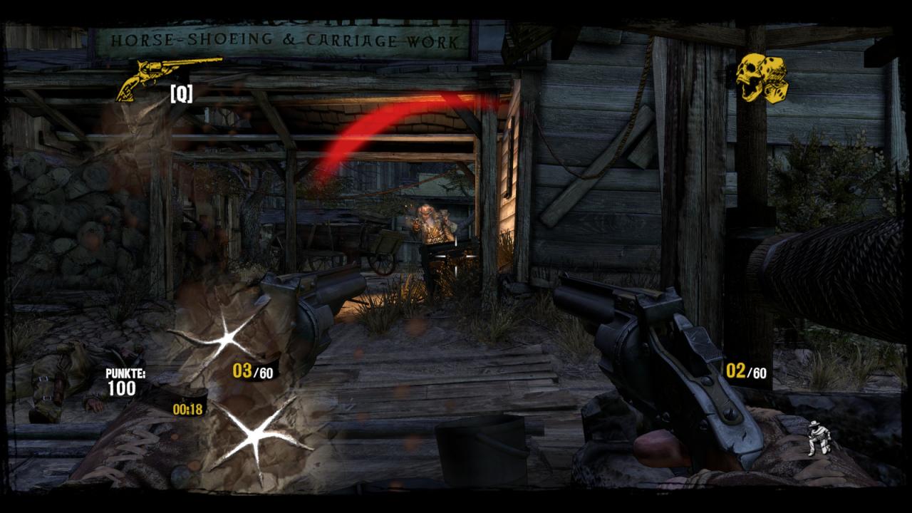[23/05/2013] Call of Juarez: Gunslinger - Spielimpressionen mit maximalen Details und Downsampling (19)