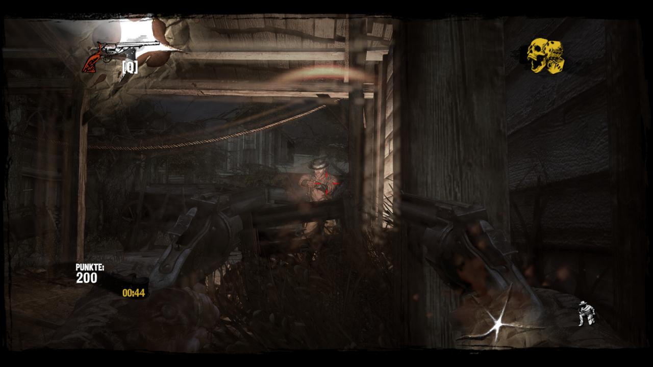 [23/05/2013] Call of Juarez: Gunslinger - Spielimpressionen mit maximalen Details und Downsampling (24)