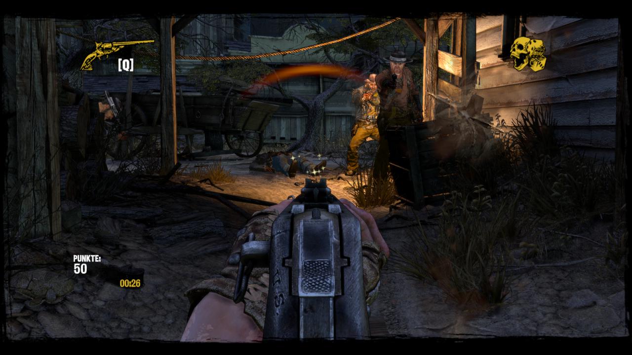 [23/05/2013] Call of Juarez: Gunslinger - Spielimpressionen mit maximalen Details und Downsampling (28)
