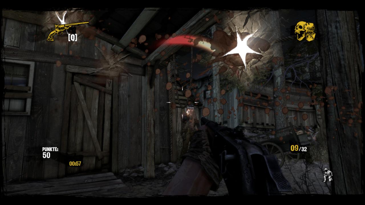 [23/05/2013] Call of Juarez: Gunslinger - Spielimpressionen mit maximalen Details und Downsampling (29)