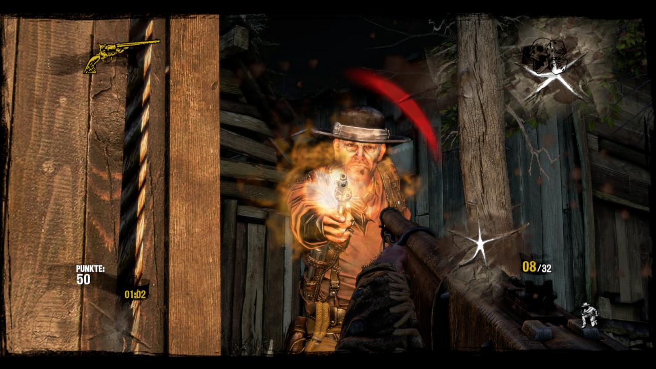 [23/05/2013] Call of Juarez: Gunslinger - Spielimpressionen mit maximalen Details und Downsampling (31)