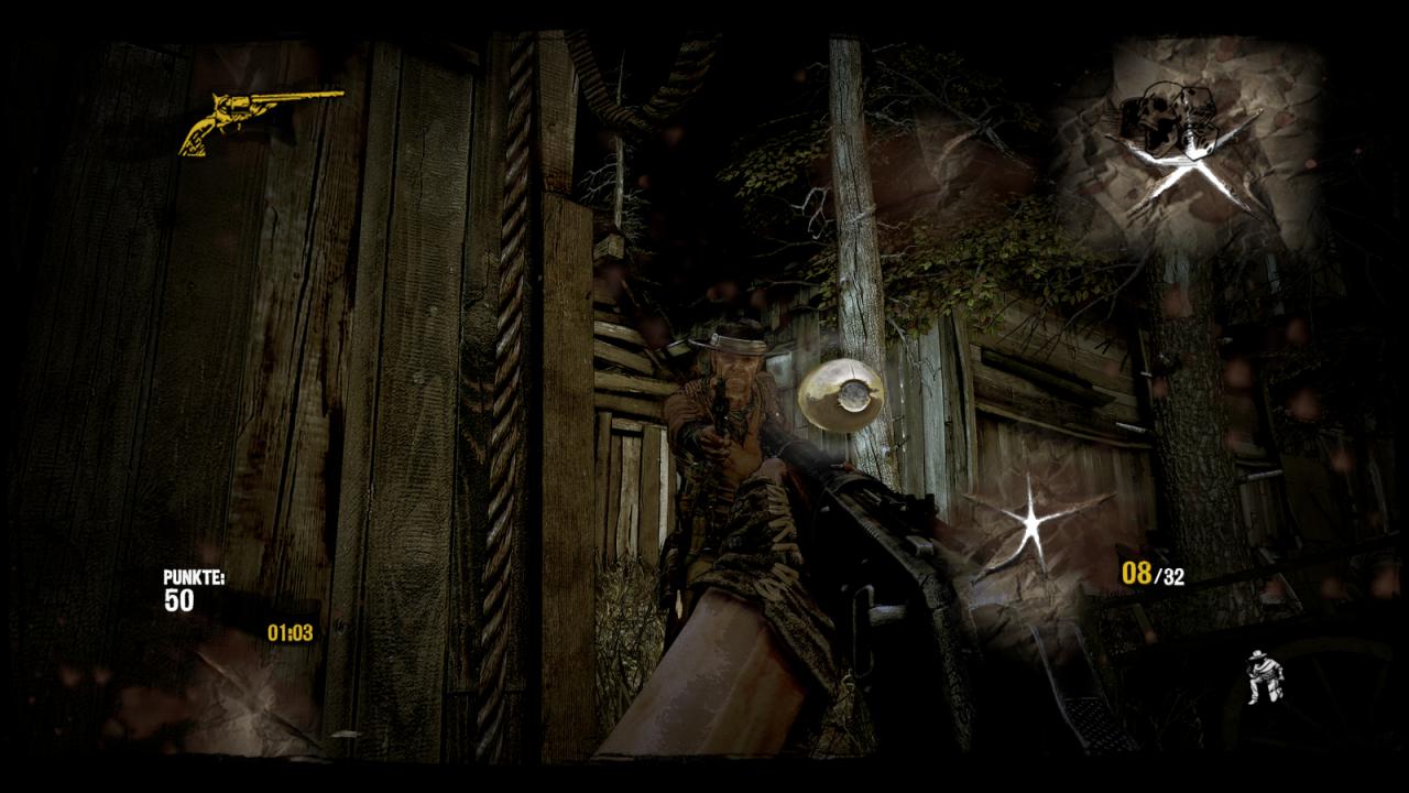 [23/05/2013] Call of Juarez: Gunslinger - Spielimpressionen mit maximalen Details und Downsampling (32)