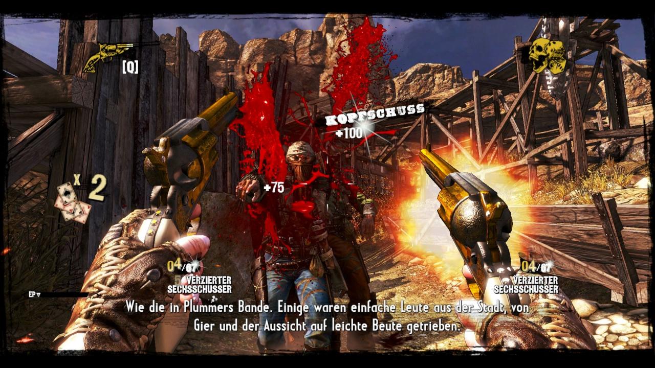 [23/05/2013] Call of Juarez: Gunslinger (Presse/User: 79 versus 84)