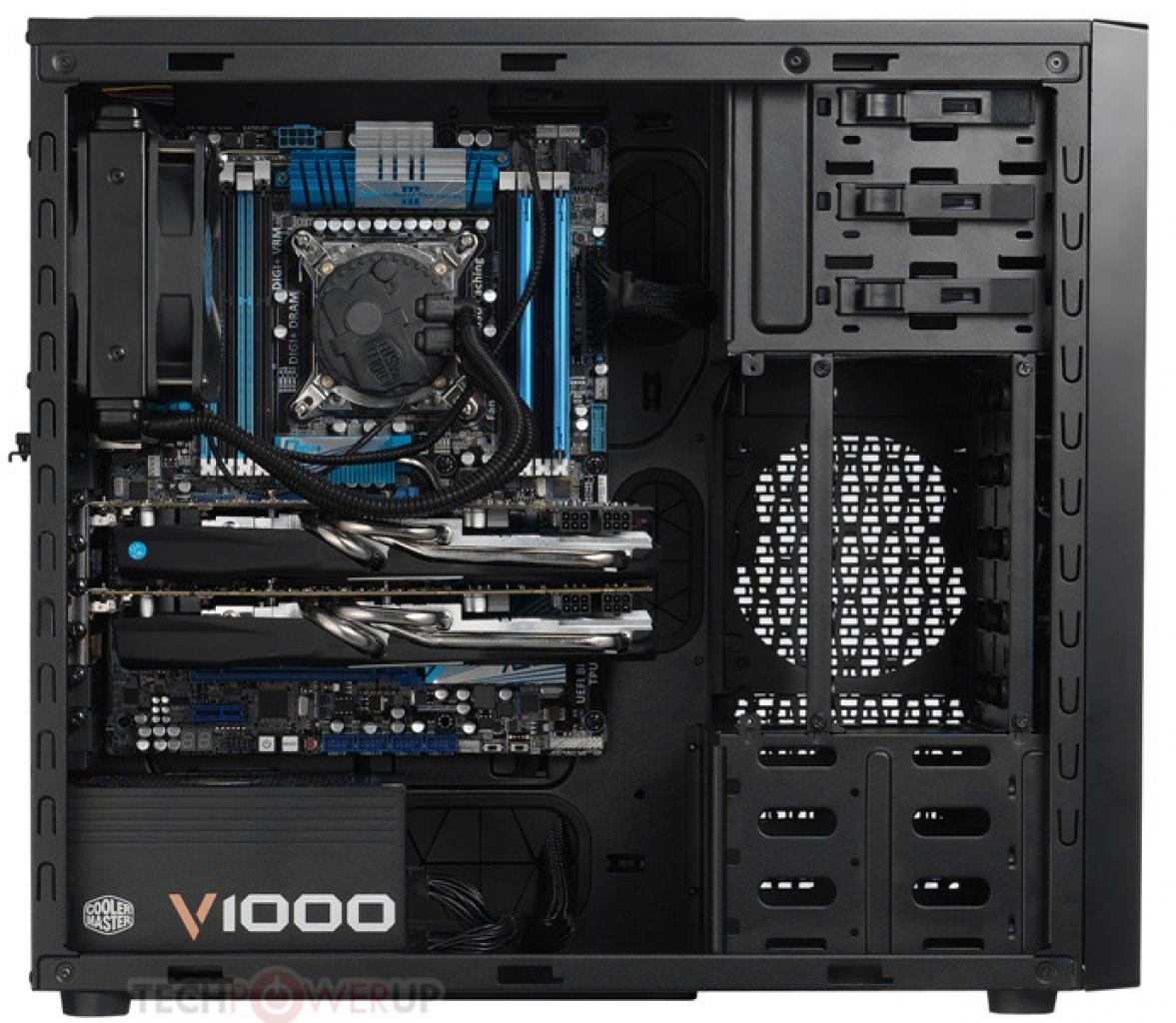 [08/05/2013] Cooler Master: Neue N-Serie mit zwei Midi-Gehäusen und einem Mini-Gehäuse (2)