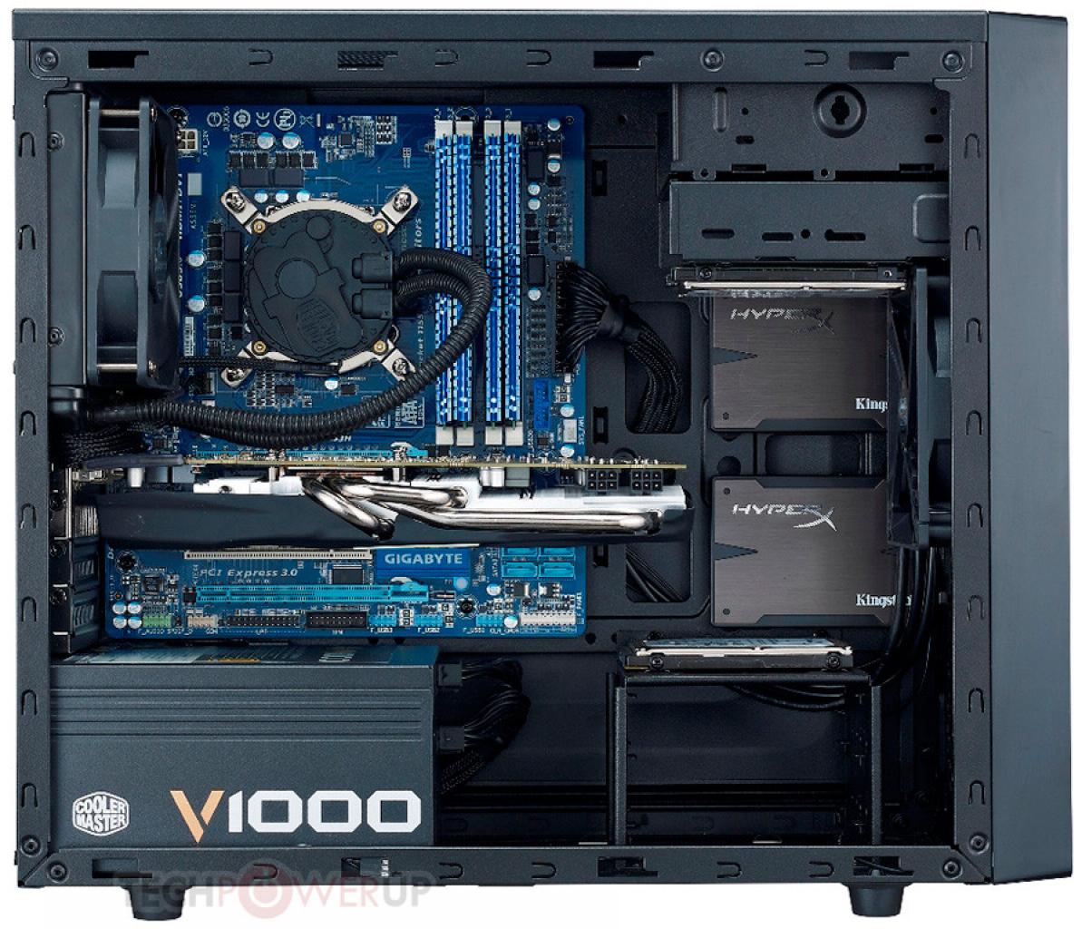[08/05/2013] Cooler Master: Neue N-Serie mit zwei Midi-Gehäusen und einem Mini-Gehäuse (5)