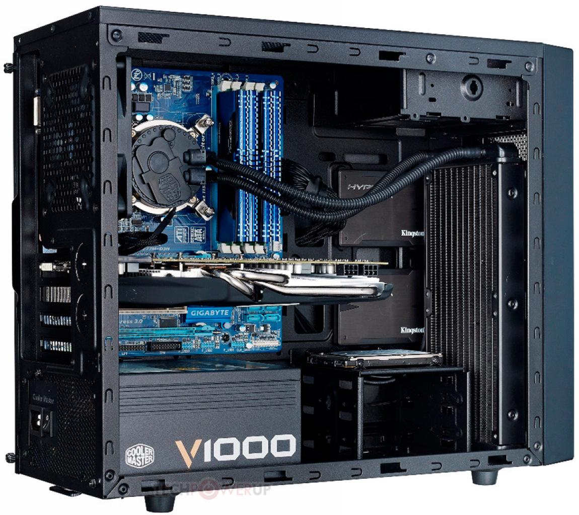[08/05/2013] Cooler Master: Neue N-Serie mit zwei Midi-Gehäusen und einem Mini-Gehäuse (7)