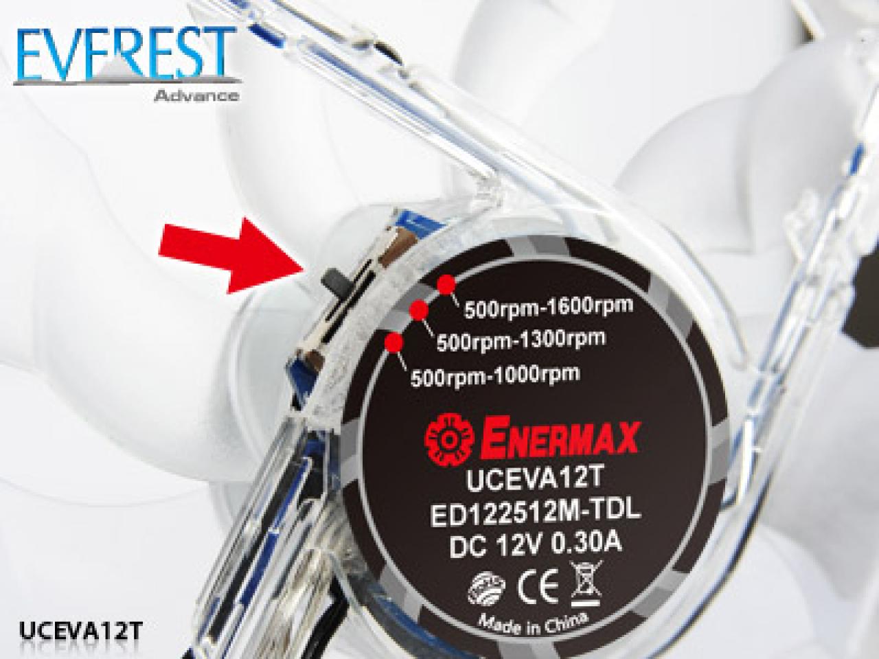 [21/05/2013] Enermax: Fünf neue Lüfter für die Twister-Serie mit regulierbarer Maximaldrehzahl (3)