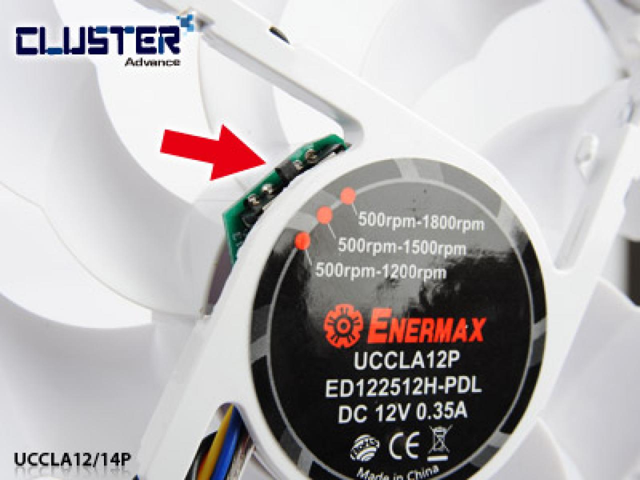 [21/05/2013] Enermax: Fünf neue Lüfter für die Twister-Serie mit regulierbarer Maximaldrehzahl (7)