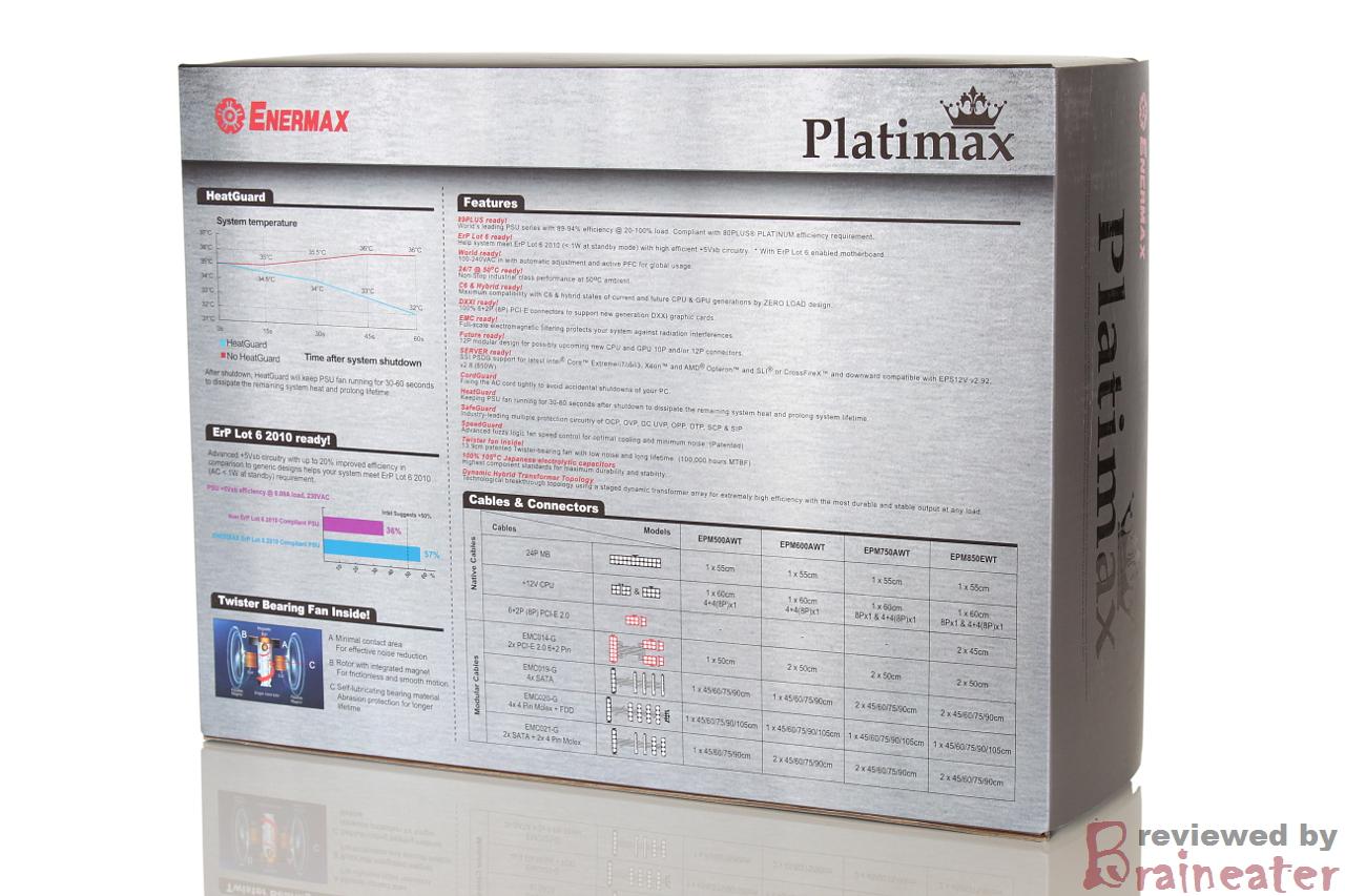 [10/05/2013] PCGHX-Review: Das Netzteil Enermax Platimax 500 Watt im Test (16)