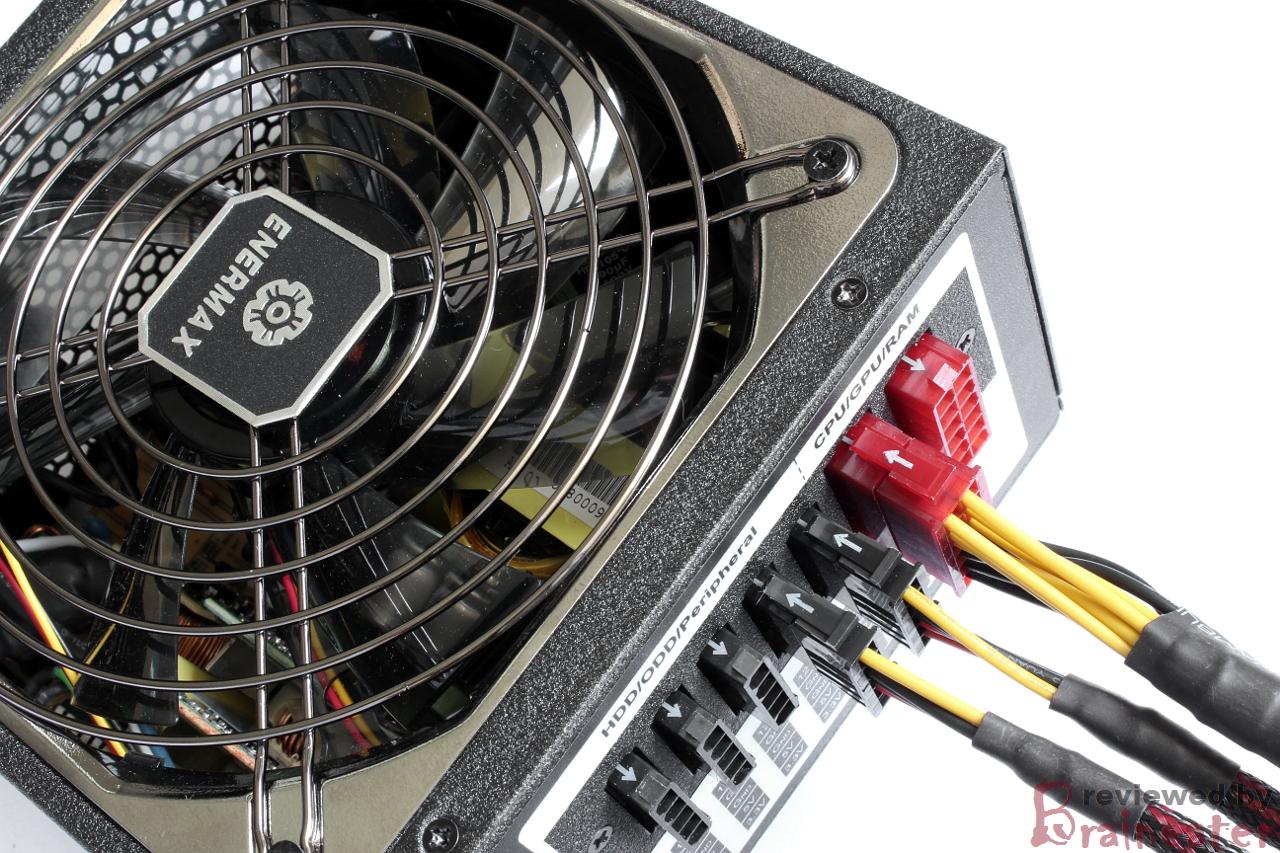 [10/05/2013] PCGHX-Review: Das Netzteil Enermax Platimax 500 Watt im Test (7)