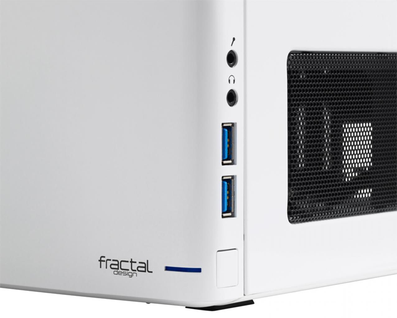 [22/05/2013] Fractal Design: Mini-ITX-Gehäuse Node 304 jetzt auch in weiß (4)