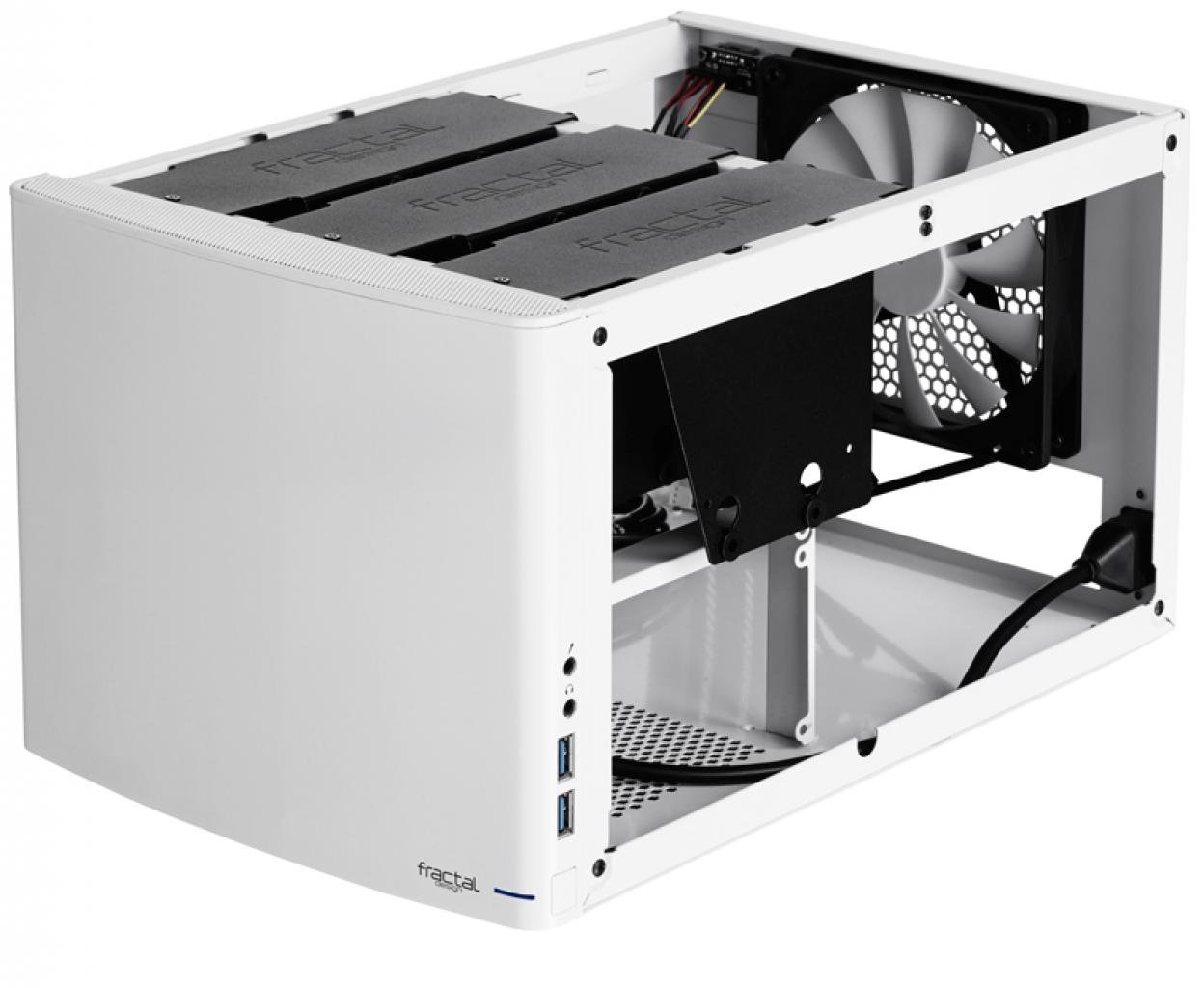 [22/05/2013] Fractal Design: Mini-ITX-Gehäuse Node 304 jetzt auch in weiß (8)