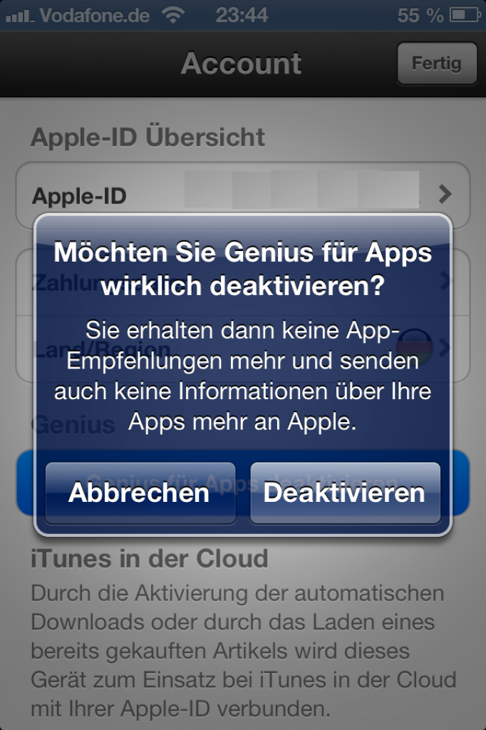 [21/05/2013] App Store lädt nicht oder nur langsam - Hier kommt die Problem-Lösung! (4)