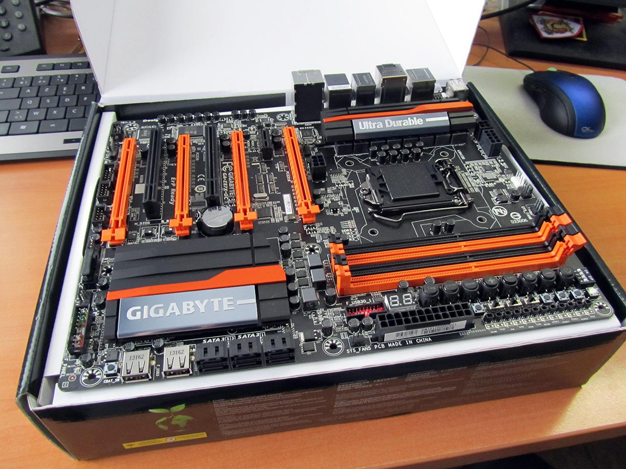 [11/05/2013] Gigabyte GA-Z87X-OC: Spezifikationen und Fotos enthüllt (9)
