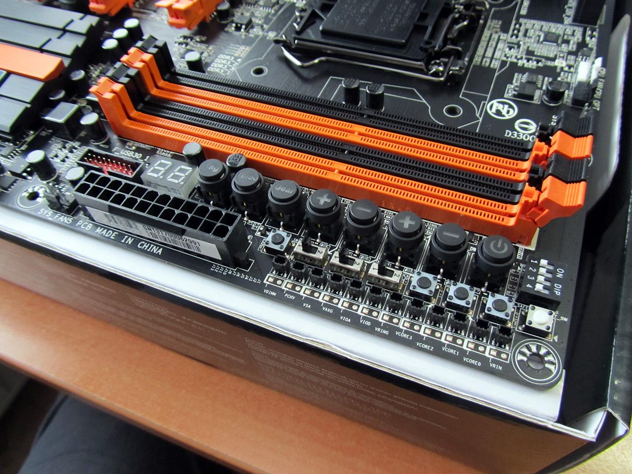 [11/05/2013] Gigabyte GA-Z87X-OC: Spezifikationen und Fotos enthüllt (2)