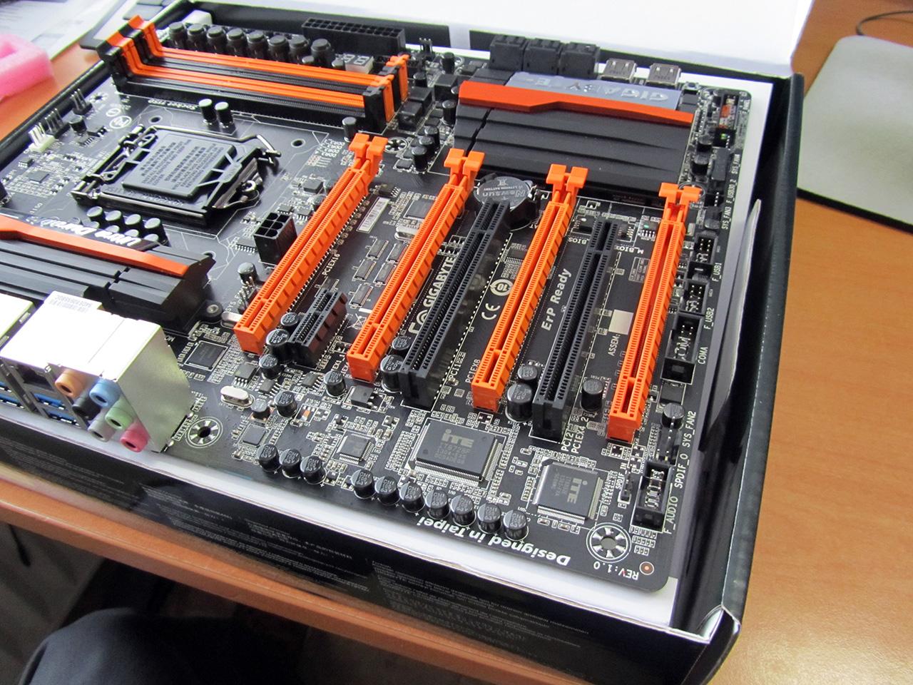 [11/05/2013] Gigabyte GA-Z87X-OC: Spezifikationen und Fotos enthüllt (5)