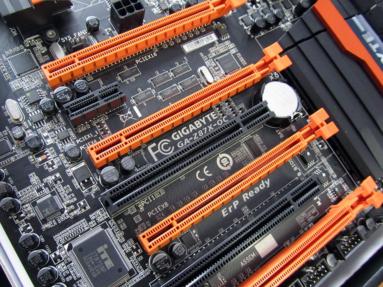 [11/05/2013] Gigabyte GA-Z87X-OC: Spezifikationen und Fotos enthüllt (7)