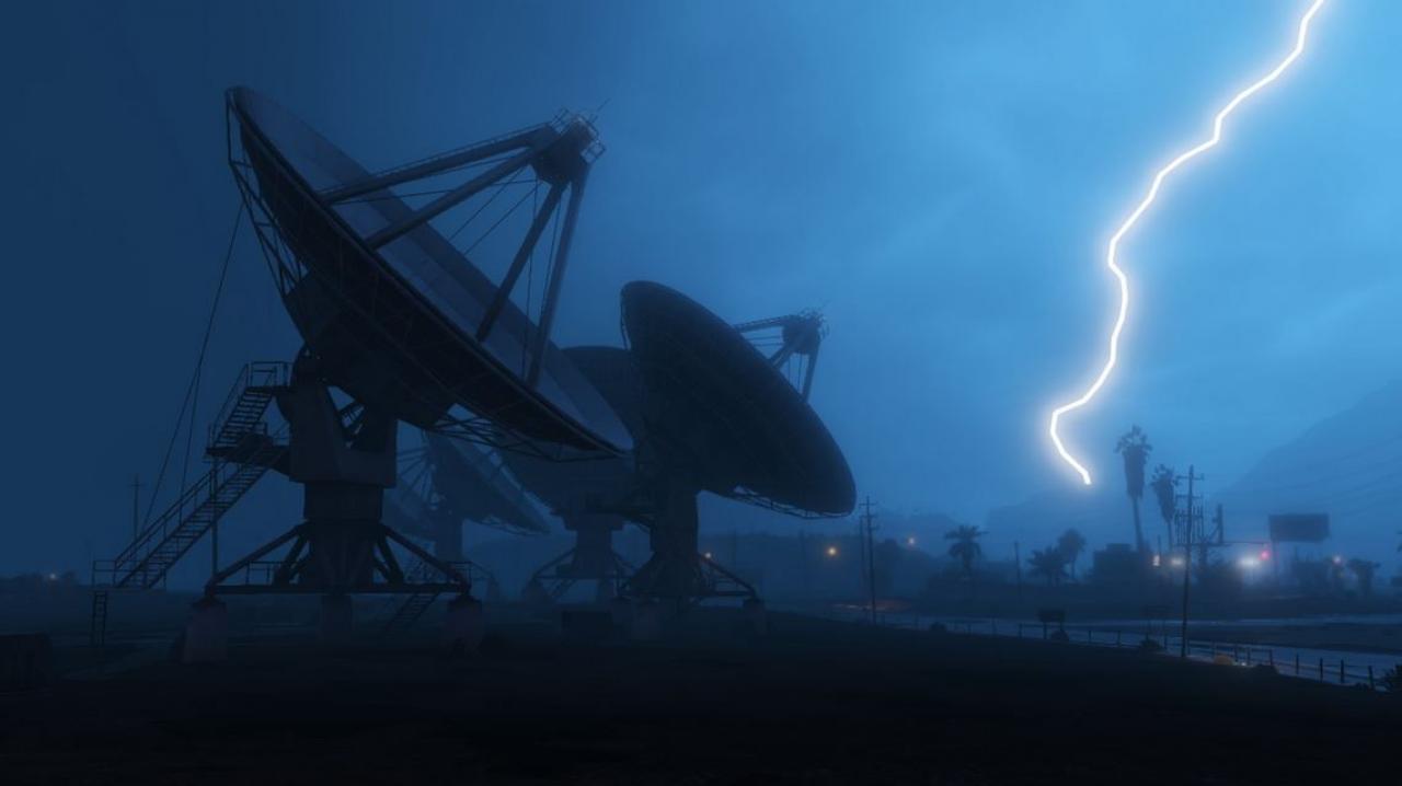 [30/05/2013] 30.05.2013: Ein einzelner Screenshots zeigt die Wettereffekte im Spiel.