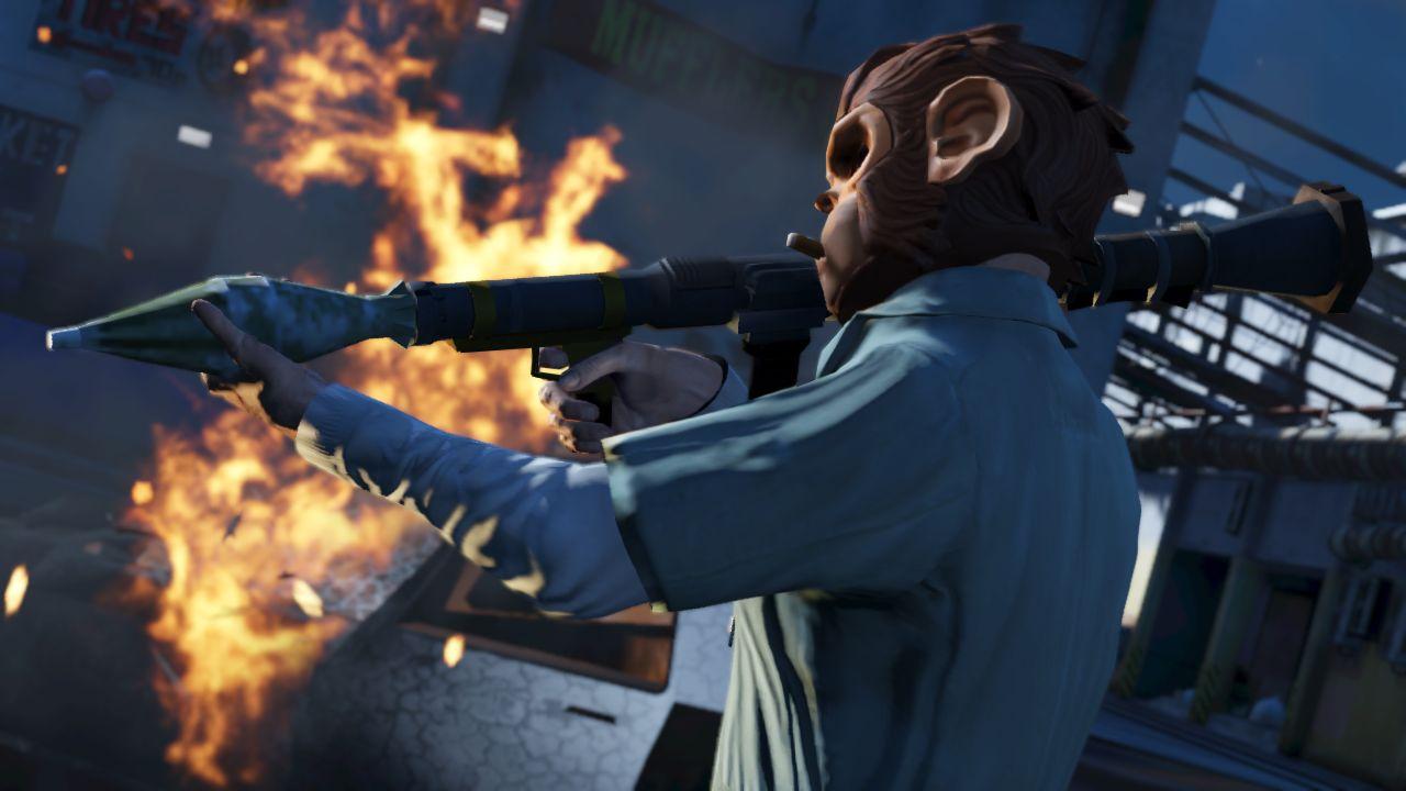 [02/05/2013] 07.06.2013: Raketenwerfer waren in allen GTA-Teilen beliebt, weil sie durchaus eine recht interessante Wirkung auf die Umgebung haben.