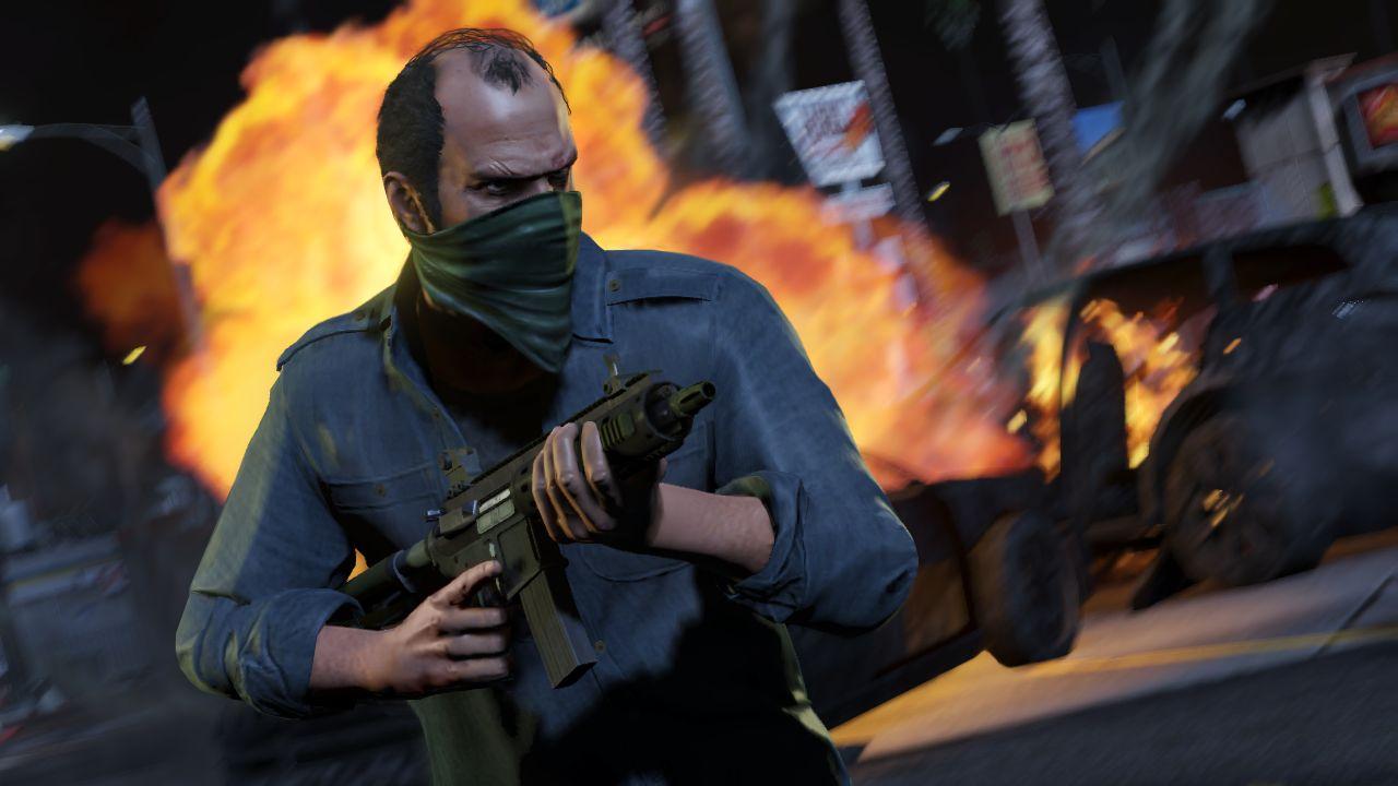 [02/05/2013] 07.06.2013: Trevor erinnert enorm an die Herren Kane & Lynch vom Wettbewerber Square Enix.