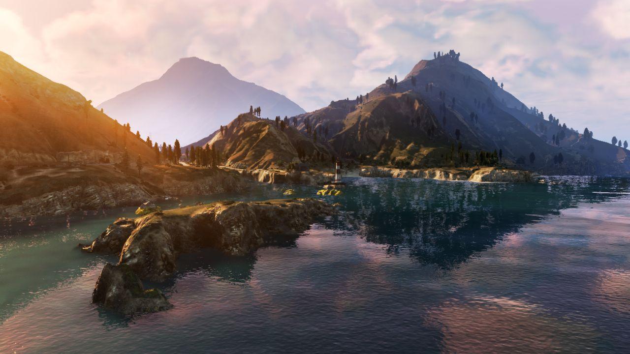 [02/05/2013] 07.06.2013: ... oder an die ländliche Gegend aus San Andreas.