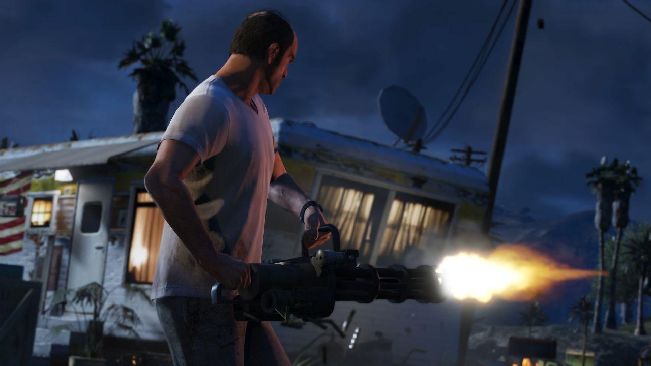 [02/05/2013] 07.06.2013: Trevor hat immer ganz besondere Argumente, um sein Ansinnen durchzusetzen.