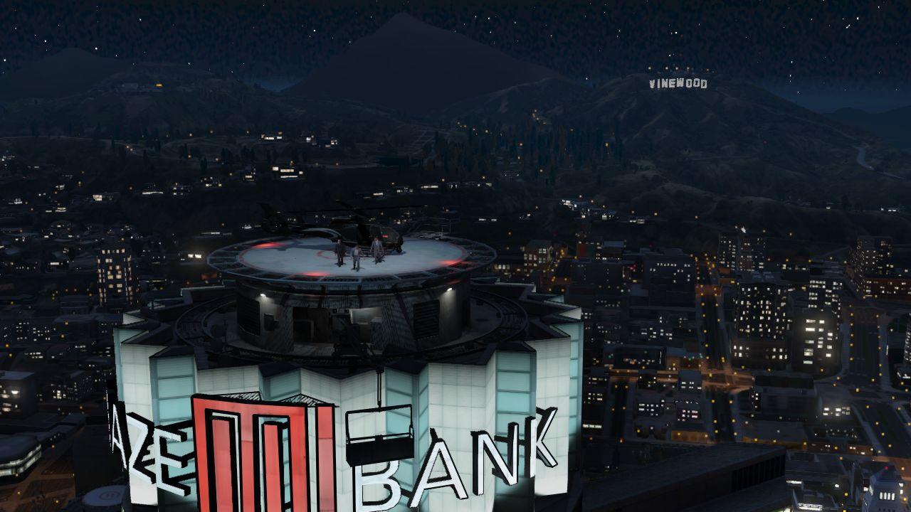 [02/05/2013] 07.06.2013: Willkommen auf de höchsten Gebäude ins Los Santos.