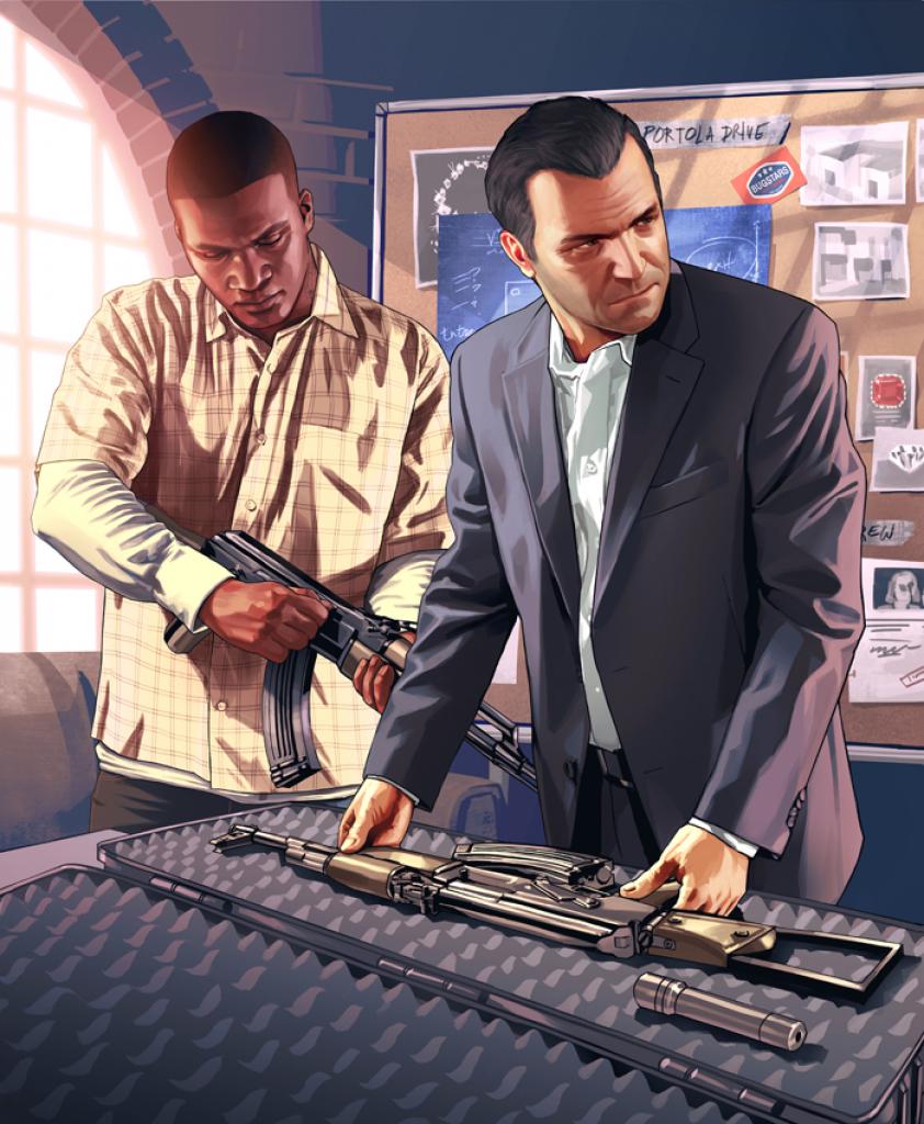 [03/05/2013] 04.05.2013: Jetzt sieht man zum ersten Mal Jimmy, Tracey und Lamar sowie Ron.