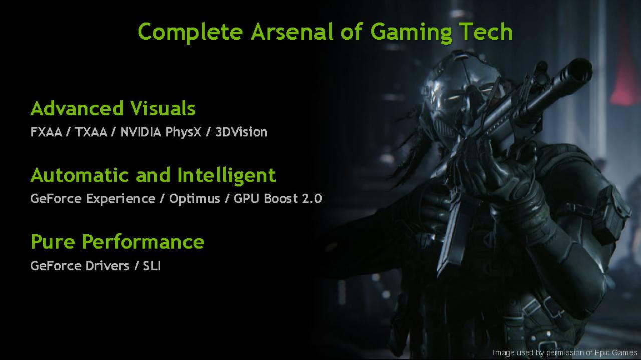 [28/05/2013] Einige der Features der GTX-700M-Serie