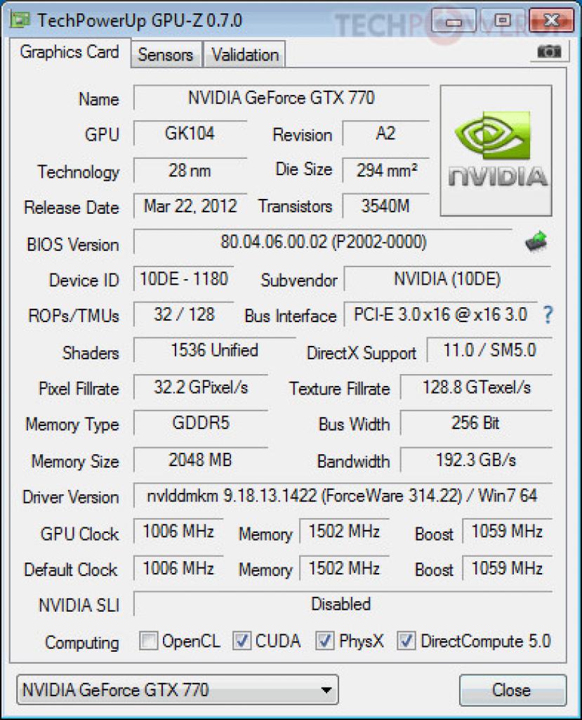 [14/05/2013] Aus einer Geforce GTX 680 lässt sich auch per BIOS-Flash keine Geforce GTX 770 machen. (3)