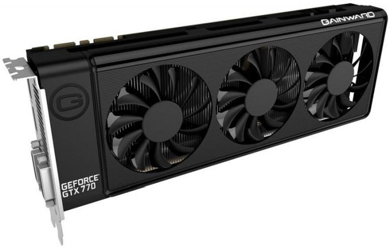 [31/05/2013] Herstellerübersicht: Die Geforce GTX 770 kommt in diversen Variationen (2)