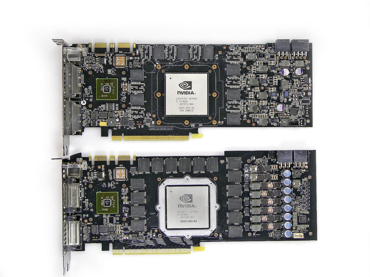 [07/05/2013] Geforce GTX 285 vs. GTX 280: Wer seine GTX 280 auf die Frequenzen einer GTX 285 bringt, erhält auch deren Leistung.
