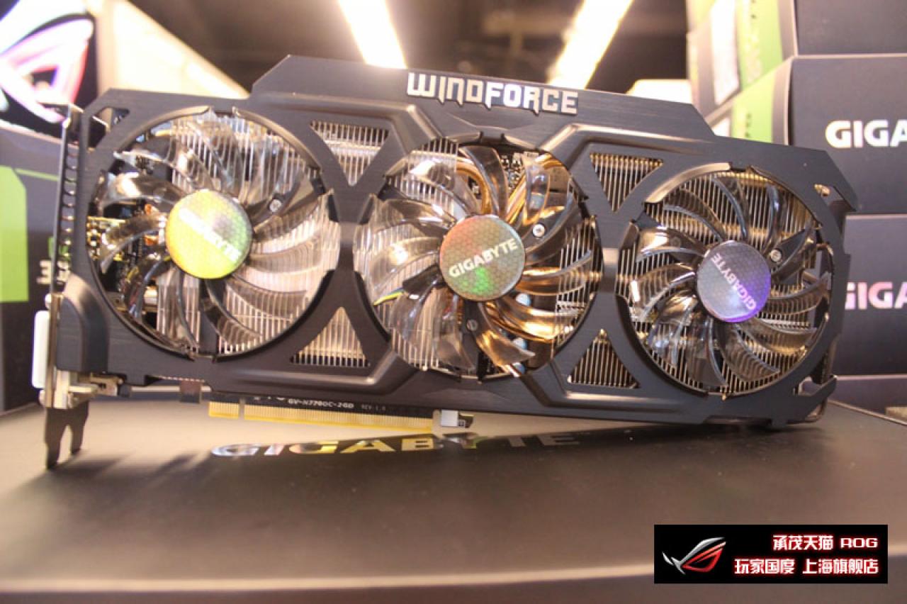 [29/05/2013] Gigabyte: Übertaktete Geforce GTX 770 mit Windforce-3X-Kühler (8)