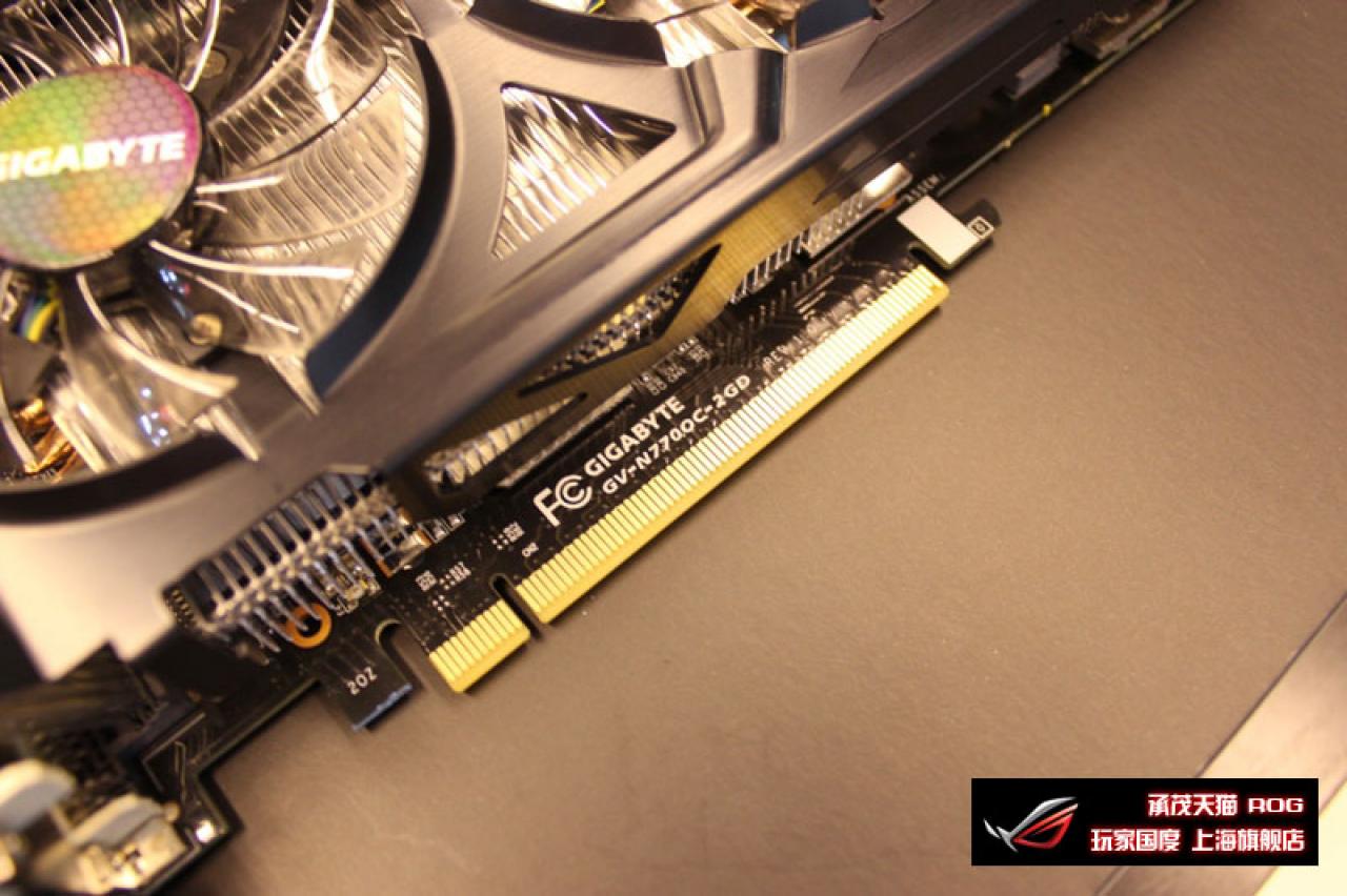 [29/05/2013] Gigabyte: Übertaktete Geforce GTX 770 mit Windforce-3X-Kühler (3)