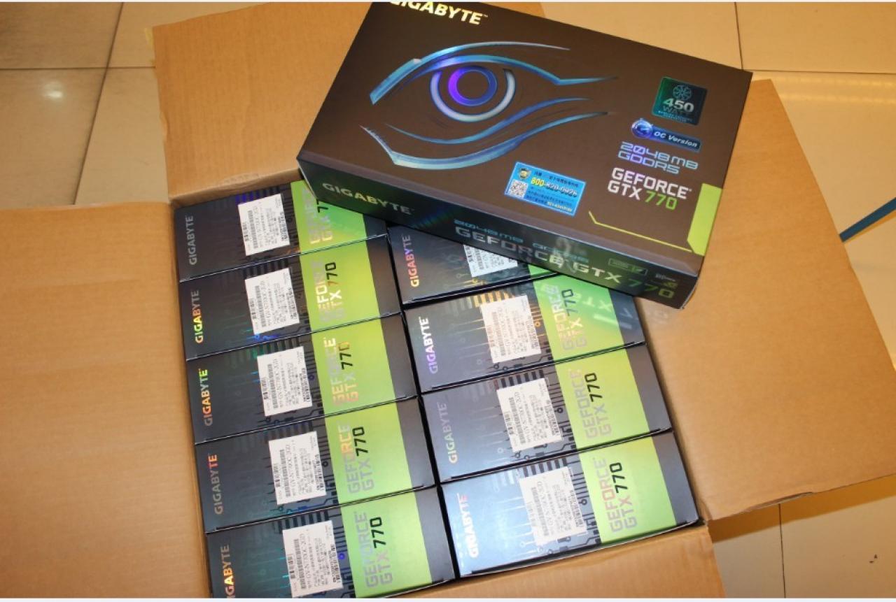 [29/05/2013] Gigabyte: Übertaktete Geforce GTX 770 mit Windforce-3X-Kühler (6)