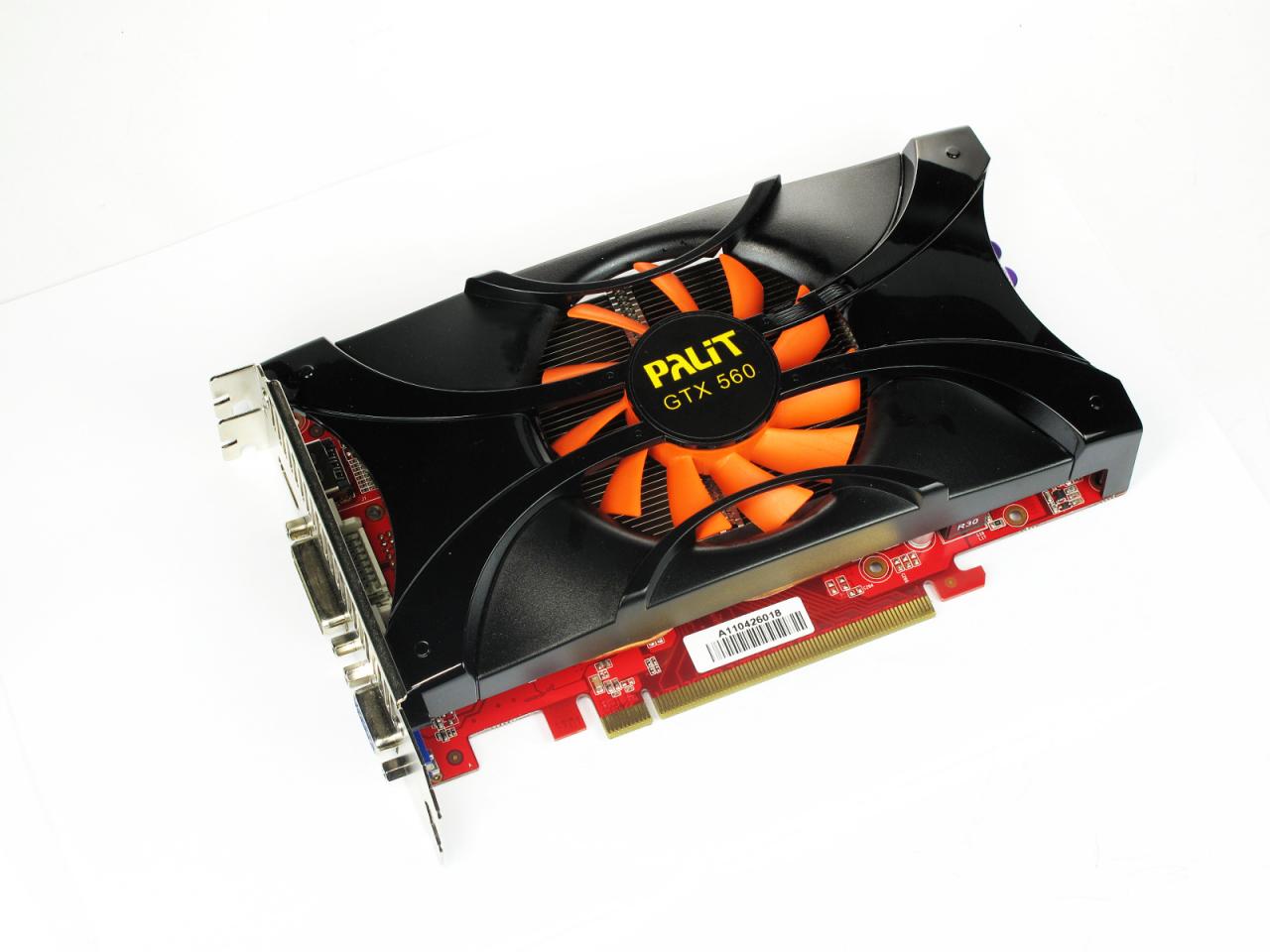 [07/05/2013] Geforce GTX 560: Sie entspricht einer GTX 460/1G mit erhöhtem Takt, bei 810/1.620/2.004 MHz wird eine GTX 460 zur 560.