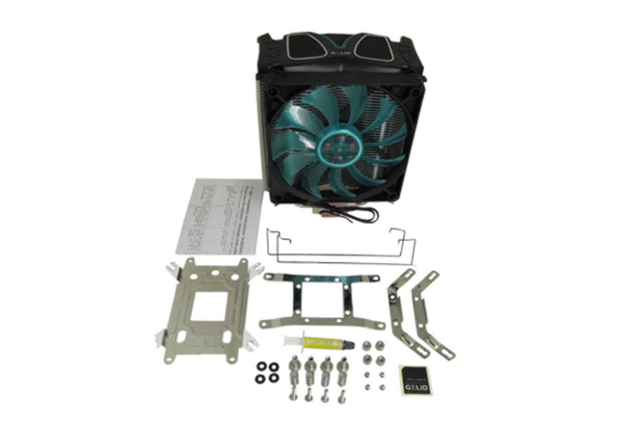 [21/05/2013] Gelid zeigt neuen Slim-CPU-Kühler Rev. 2 GX-7 (5)