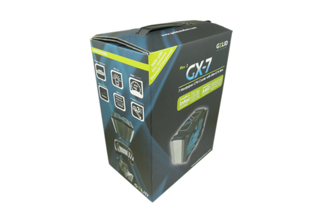[21/05/2013] Gelid zeigt neuen Slim-CPU-Kühler Rev. 2 GX-7 (8)