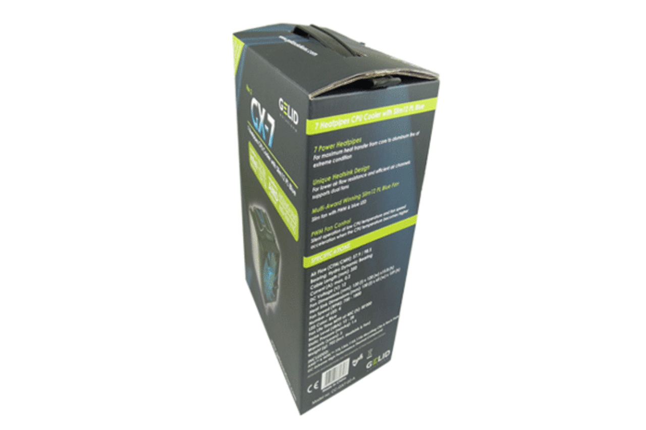 [21/05/2013] Gelid zeigt neuen Slim-CPU-Kühler Rev. 2 GX-7 (9)