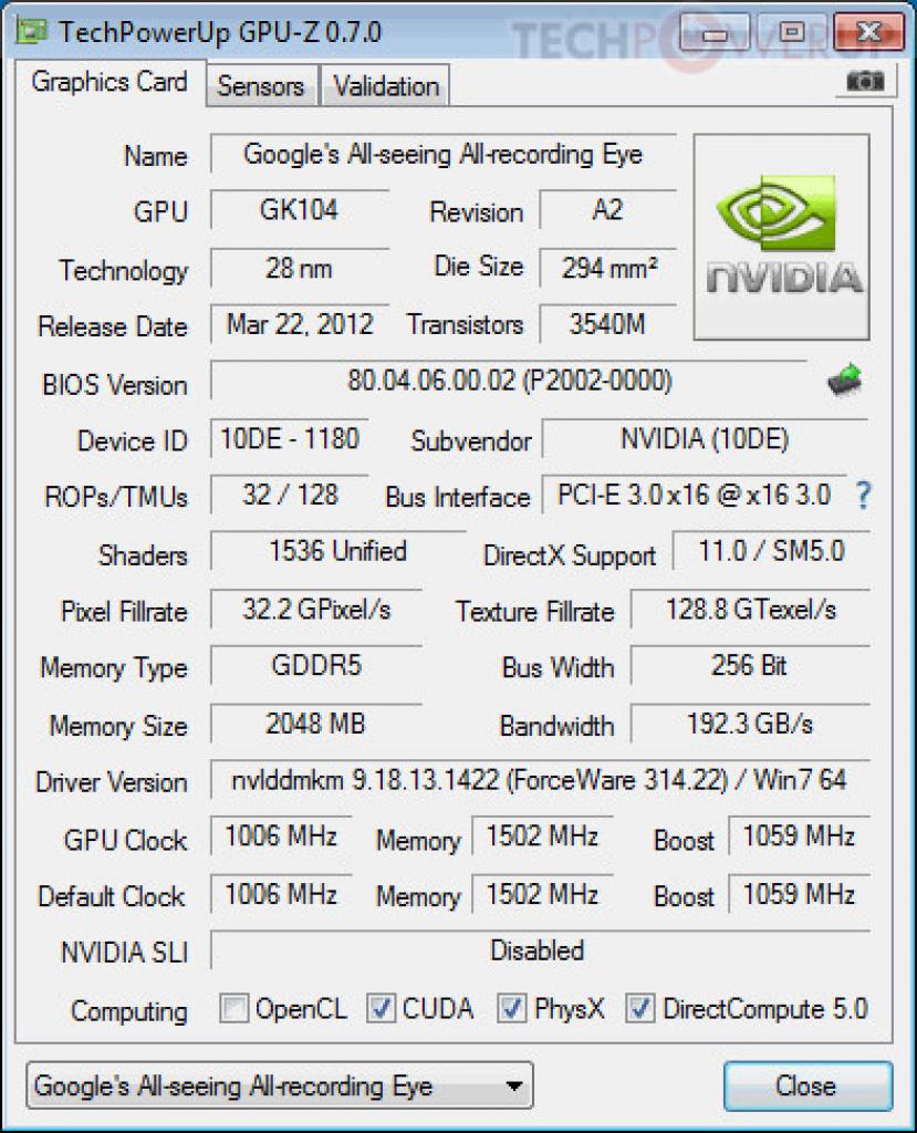 [14/05/2013] Aus einer Geforce GTX 680 lässt sich auch per BIOS-Flash keine Geforce GTX 770 machen. (2)
