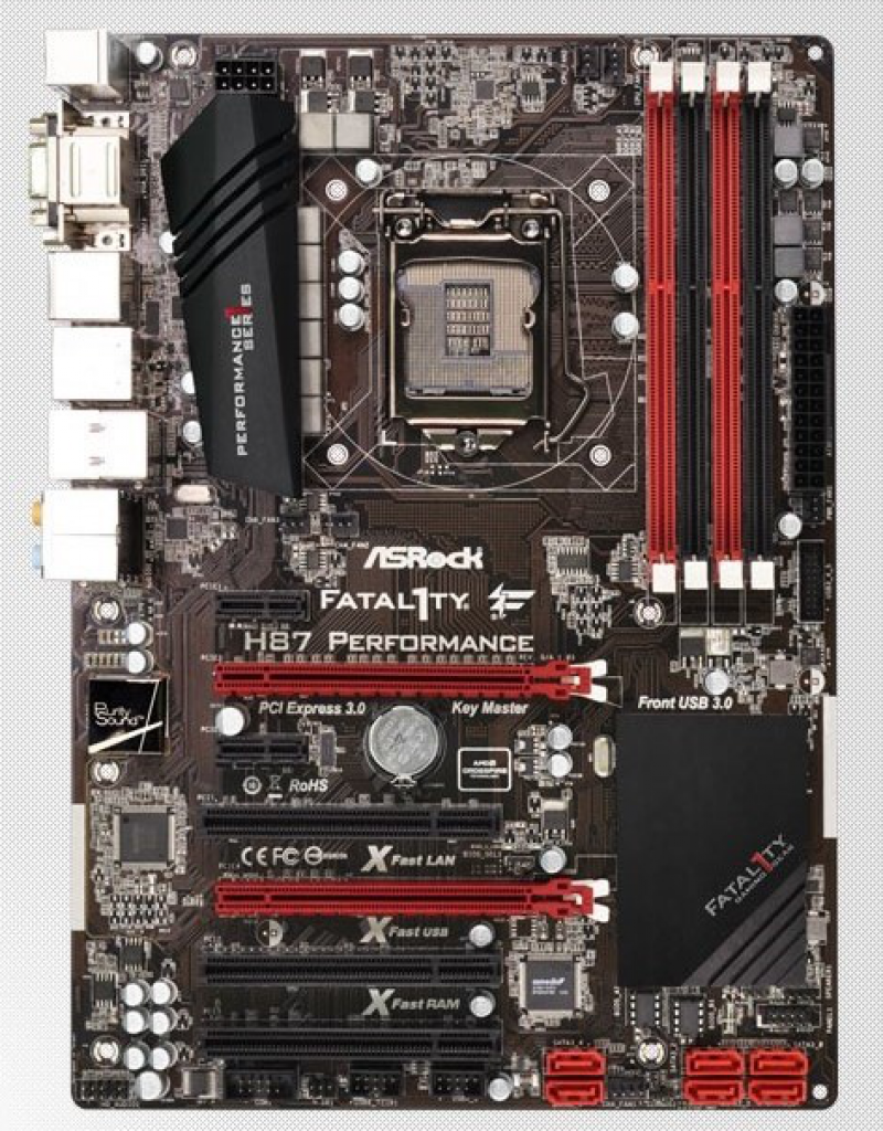 [27/05/2013] Asrock: Z87-Boards erscheinen zusammen mit Intels Haswell-Prozessoren (1)