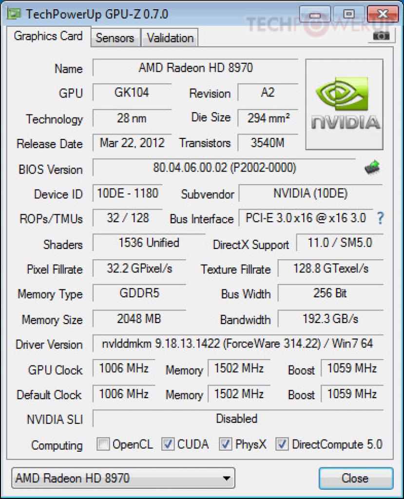 [14/05/2013] Aus einer Geforce GTX 680 lässt sich auch per BIOS-Flash keine Geforce GTX 770 machen. (4)